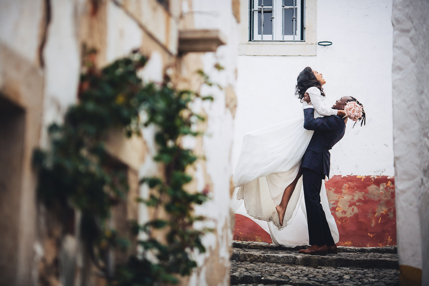 Casamento no Castelo de Óbidos