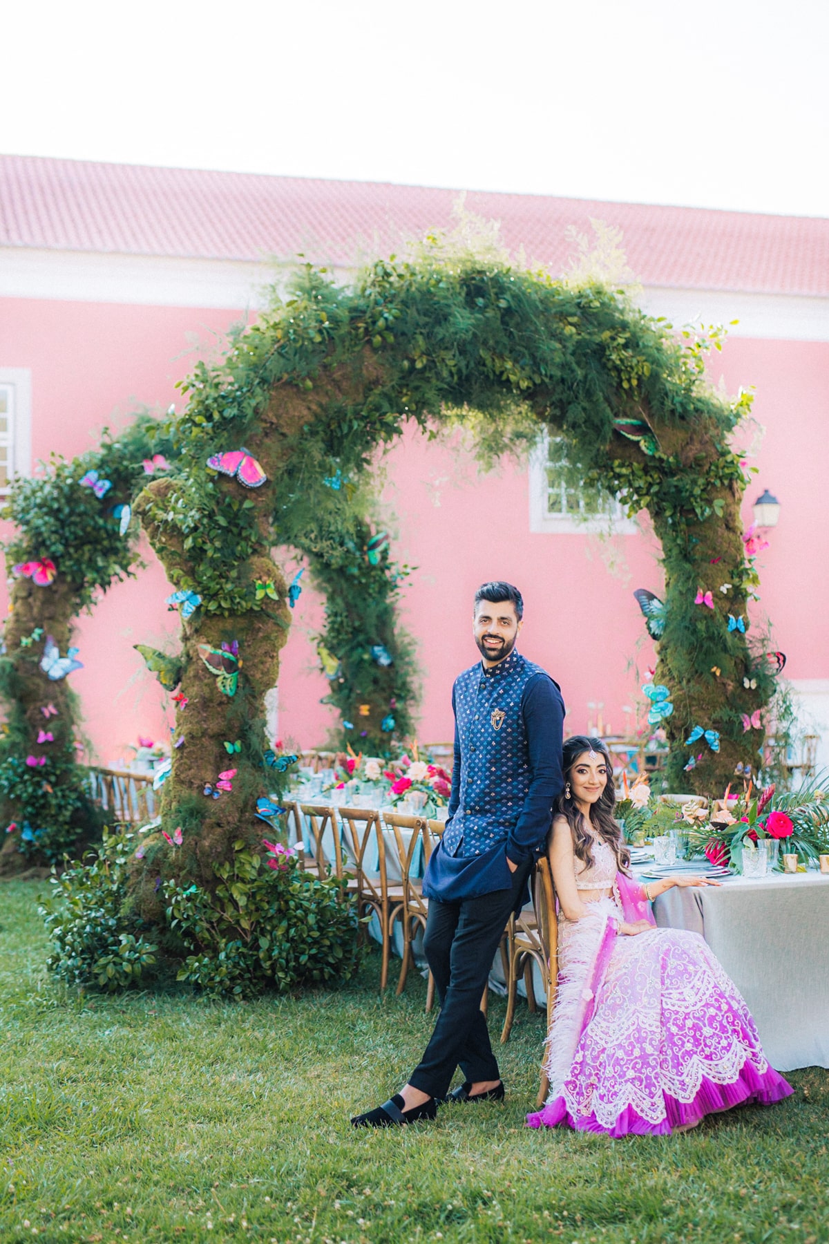 Casamento Original Em Sintra