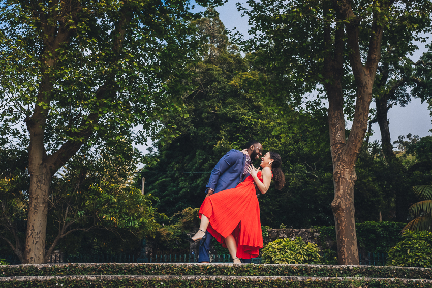 Engagement session in Sintra