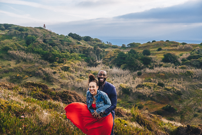 Engagement session in Sintra