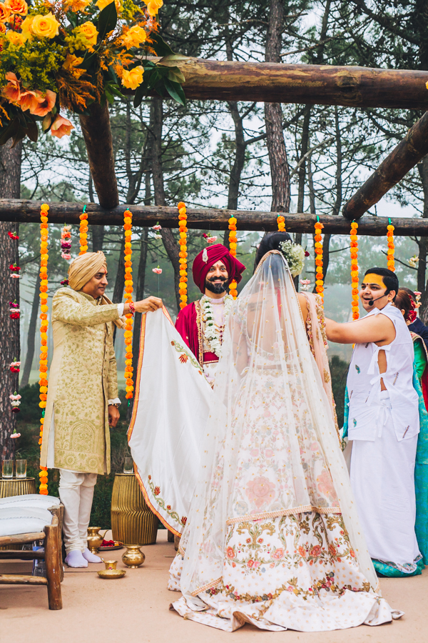Winter Indian Wedding in Portugal