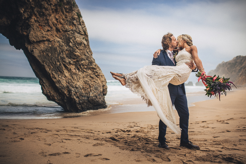 Beach Wedding in Portugal