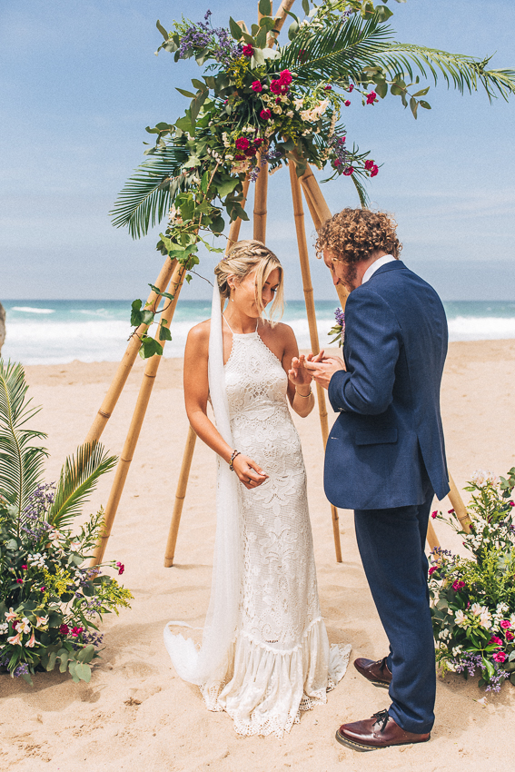 Beach Wedding in Portugal