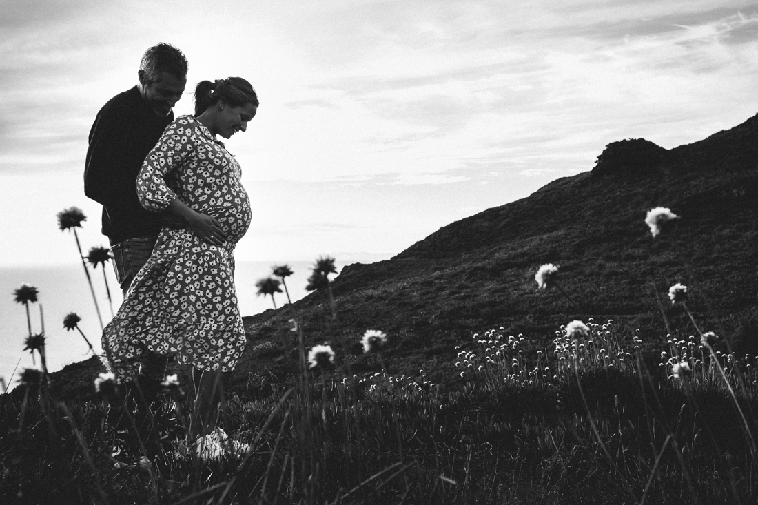 Pregnancy Photo Shoot in Portugal