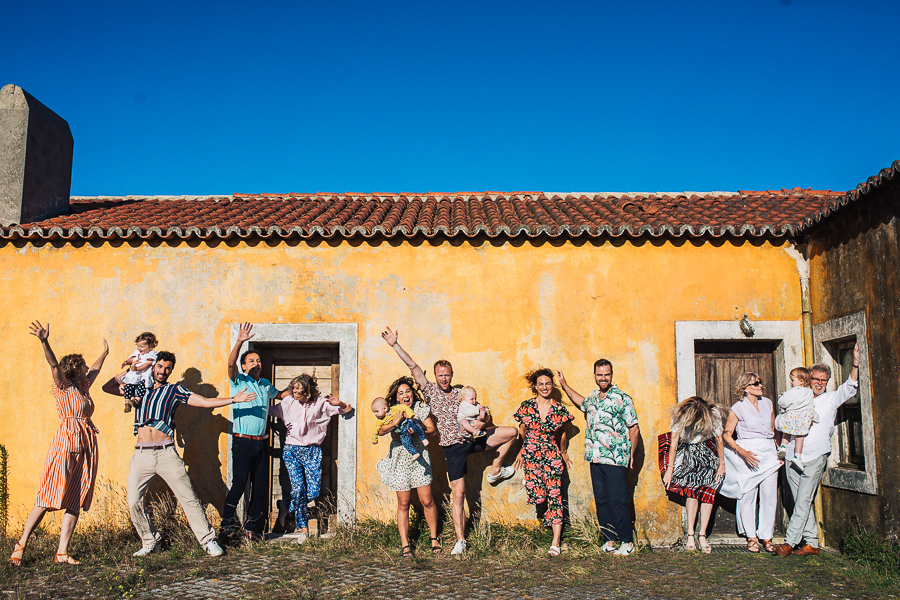 Family Photoshoot in Portugal