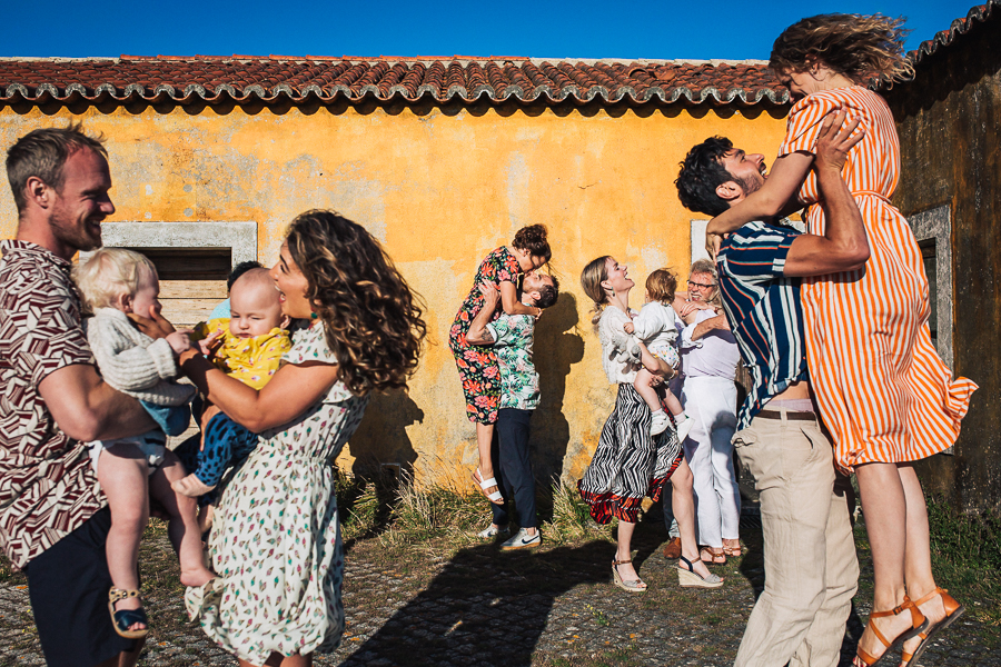 Family Photoshoot in Portugal