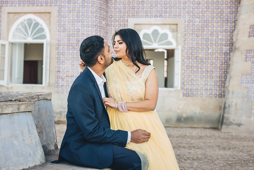 Engagement Photoshoot at Pena Palace