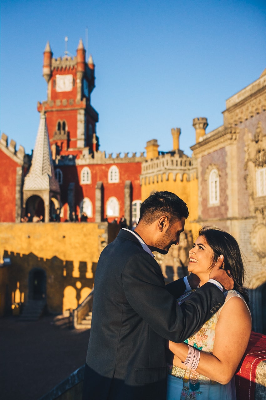 Engagement Photoshoot at Pena Palace